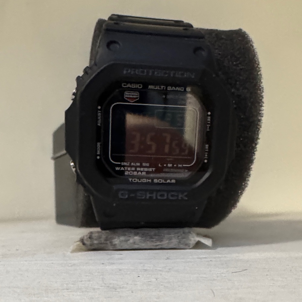 Casio G-Shock Black Tough Solar Watch